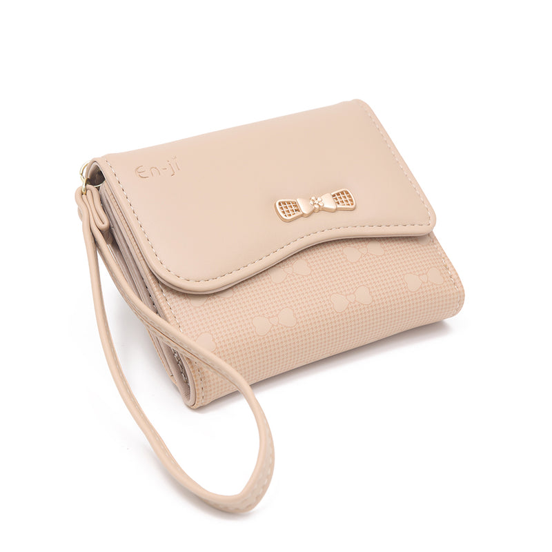 En-ji Yiko Wallet - Cream