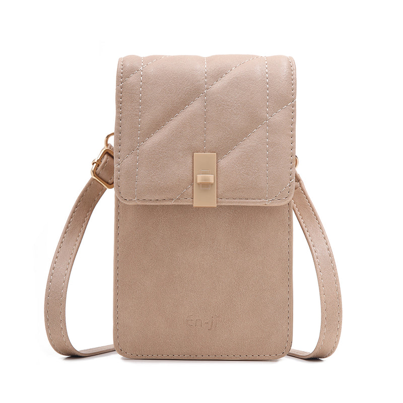 En-ji Yoli Wallet - Cream