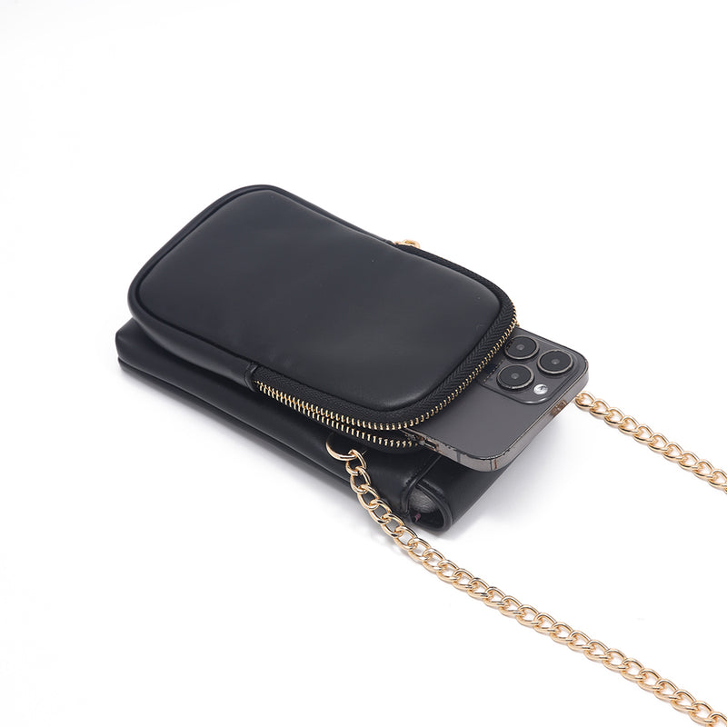 En-ji Wuki Wallet - Black