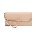 En-ji Muno Wallet - Apricot