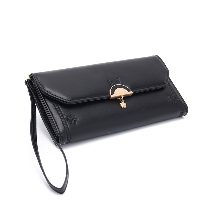 En-ji Muno Wallet - Black