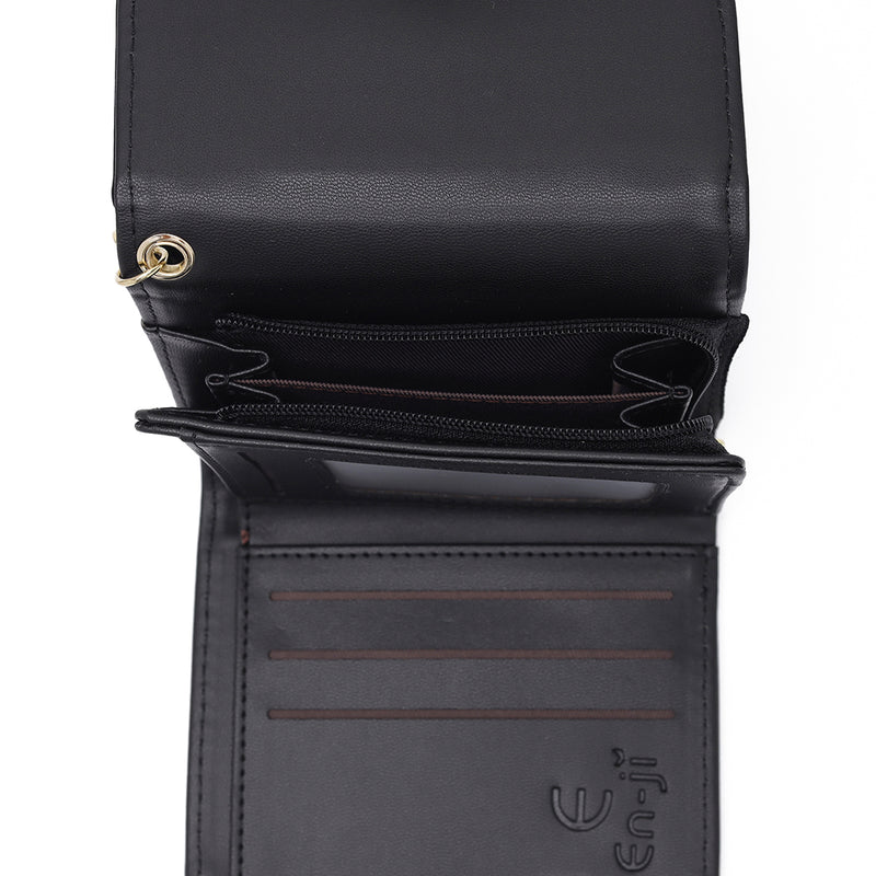 En-ji Miti Wallet - Black