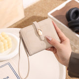 En-Ji Yuja Wallet Wanita - Cream