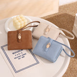 En-Ji Yuja Wallet Wanita - Cream