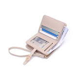 En-Ji Yuja Wallet Wanita - Cream
