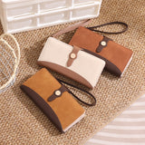En-Ji Ayami Wallet Wanita - Cream