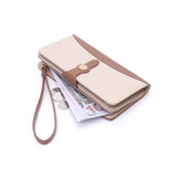 En-Ji Ayami Wallet Wanita - Cream