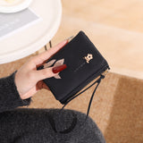 En-Ji Yejun Wallet Wanita - Black