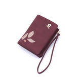 En-Ji Yejun Wallet Wanita - Burgundy