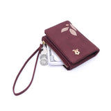 En-Ji Yejun Wallet Wanita - Burgundy