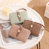 En-Ji Luna Wallet Wanita - Sage