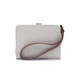 En-Ji Momo Wallet Wanita - Cream