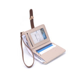 En-Ji Momo Wallet Wanita - Cream