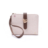 En-Ji Momo Wallet Wanita - Baby Pink