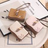 En-Ji Era Wallet Wanita - Cream