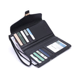 En-Ji Lea Wallet Wanita - Black