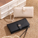 En-Ji Serin Wallet Wanita - Black