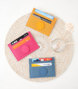 En-Ji Aya Wallet Wanita - Burgundy