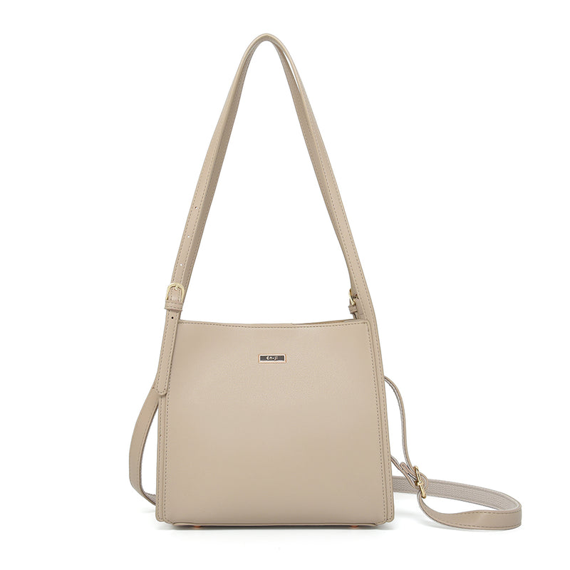 En-ji Galsa Shoulderbag - Taupe