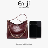 En-ji Neorin Shoulderbag Wanita - Cherryred