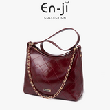 En-ji Neorin Shoulderbag Wanita - Cherryred