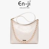 En-ji Neorin Shoulderbag Wanita - Cream