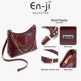 En-ji Neorin Shoulderbag Wanita - Cherryred