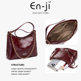 En-ji Neorin Shoulderbag Wanita - Cherryred