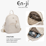 En-ji Sowon Backpack Wanita - Cream