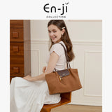 En-Ji Suni Totebag Wanita - Cream