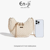 En-Ji Tamin Slingbag Wanita - Black