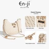 En-Ji Tamin Slingbag Wanita - Black