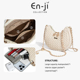 En-Ji Tamin Slingbag Wanita - Black