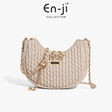 En-Ji Tamin Slingbag Wanita - Latte