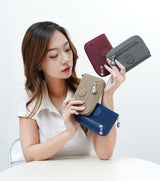 En-Ji Kina Wallet Wanita