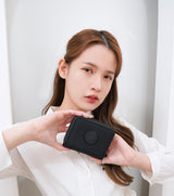 En-Ji Omi Wallet Wanita - Black