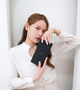 En-Ji Rima Wallet Wanita - Black