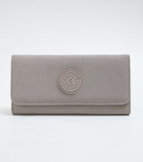 En-Ji Rima Wallet Wanita - Koala grey