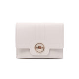 En-ji Nalya Wallet Wanita - Cream