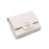 En-ji Nalya Wallet Wanita - Cream