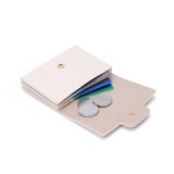 En-ji Nalya Wallet Wanita - Cream