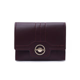 En-ji Nalya Wallet Wanita - Merlotred