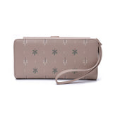 En-ji Miren Wallet Wanita - Khaki