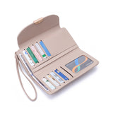 En-ji Miren Wallet Wanita - Khaki