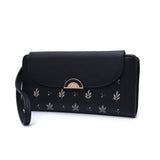En-ji Miren Wallet Wanita - Black