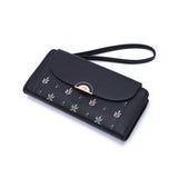 En-ji Miren Wallet Wanita - Black