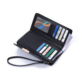 En-ji Miren Wallet Wanita - Black
