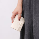 En-ji Nalya Wallet Wanita - Cream