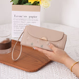 En-ji Miren Wallet Wanita - Khaki