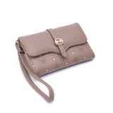 En-ji Yisi Wallet Wanita - Nougat